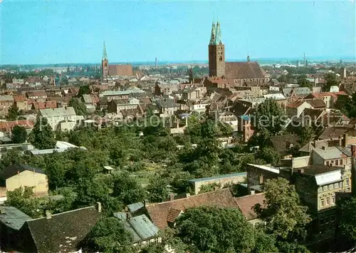 Stendal Kirche Stadtansicht Kat. Stendal