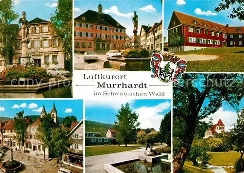 Murrhardt Denkmal Ortsansichten Kat. Murrhardt