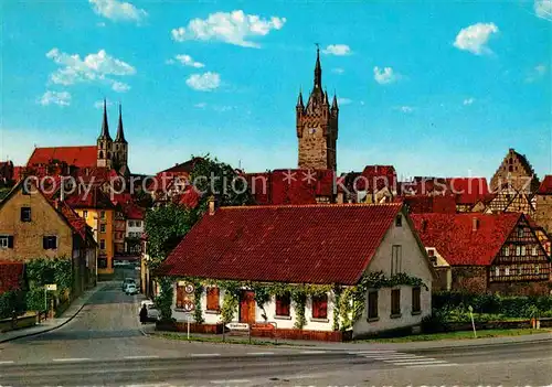 Wimpfen Bad Kirche Kat. Bad Wimpfen