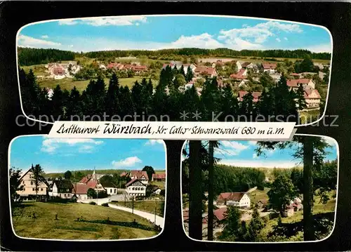 Wuerzbach Panoramen Kat. Oberreichenbach