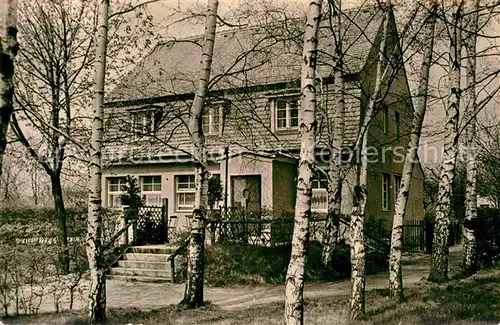 Liegau Augustusbad Erholungsheim  Kat. Radeberg