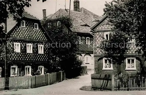 Obercunnersdorf Loebau Teilansicht  Kat. Obercunnersdorf Loebau