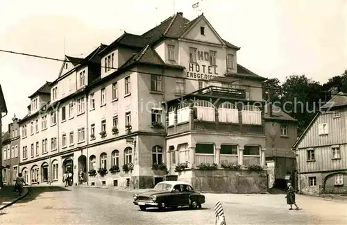Schirgiswalde Hotel Erbgericht Kat. Schirgiswalde