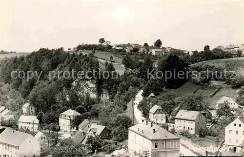 Porschdorf Teilansicht  Kat. Porschdorf