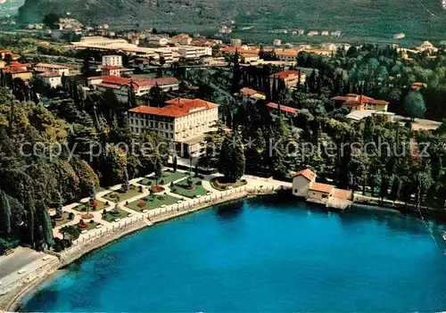 Riva Lago di Garda Hotel Lido e parco Fliegeraufnahme Kat. 