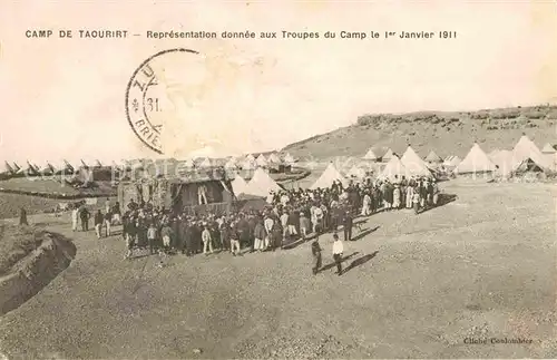 Taourirt Truppencamp Kat. Marokko