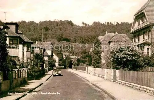 Bad Liebenstein Puschkinstrasse Kat. Bad Liebenstein