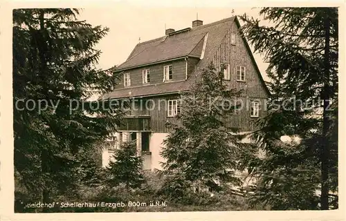 Schellerhau Heidehof Kat. Altenberg