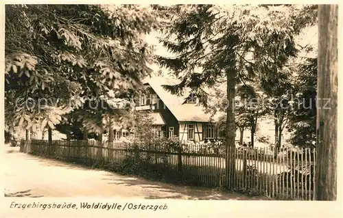 Hennersdorf Dippoldiswalde Erzgebirgsbaude 