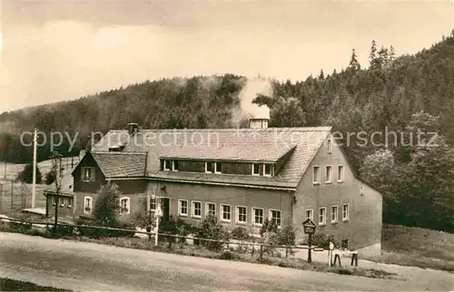 Rehefeld Zaunhaus Betriebsferienheim Kat. Altenberg