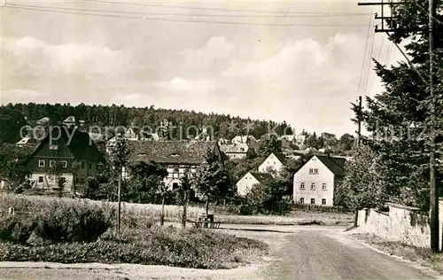 Hartha Tharandt Teilansicht  Kat. Tharandt