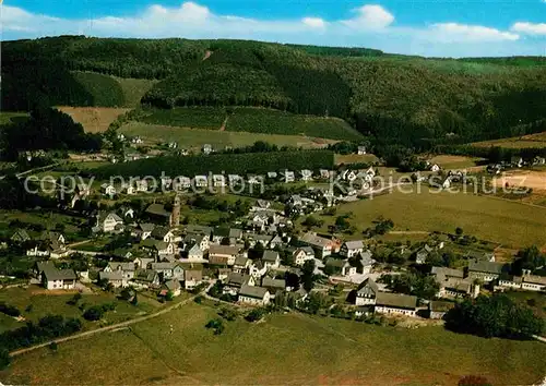 Holthausen Sauerland Fliegeraufnahme Kat. Schmallenberg