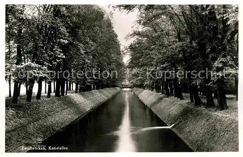 Zweibruecken Kanalallee Kat. Zweibruecken