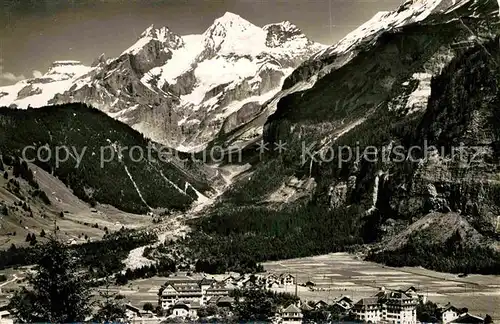 Kandersteg BE Bluemlisalp Kat. Kandersteg