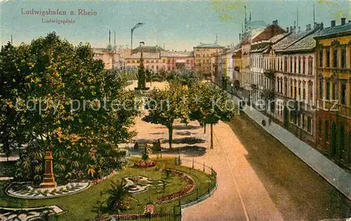 Ludwigshafen Rhein Ludwigsplatz  Kat. Ludwigshafen am Rhein