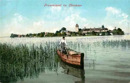 Chiemsee Fraueninsel Kat. Chiemsee