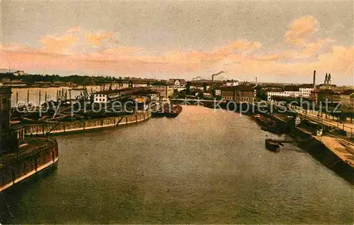 Ludwigshafen Rhein Alter Hafen Kat. Ludwigshafen am Rhein