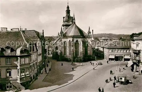 Zweibruecken Alexanderkirche Kat. Zweibruecken