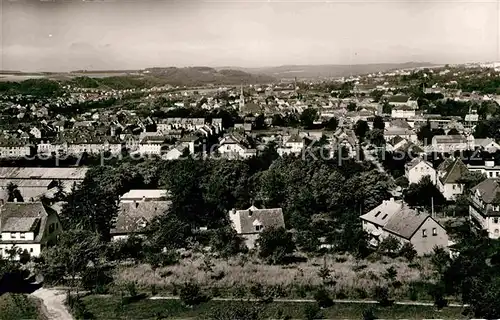 Zweibruecken Panorama Kat. Zweibruecken