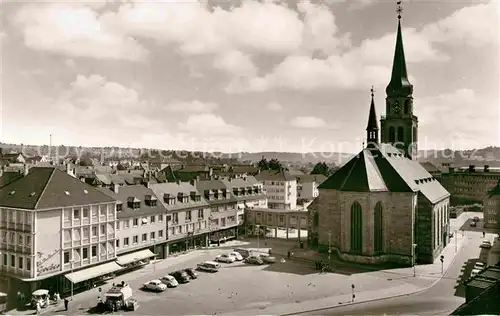 Zweibruecken Marktplatz Alexanderkirche Kat. Zweibruecken