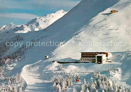 Patscherkofel Berghotel Wintersportplatz Tuxer Alpen Kat. Tuxer Alpen Tirol