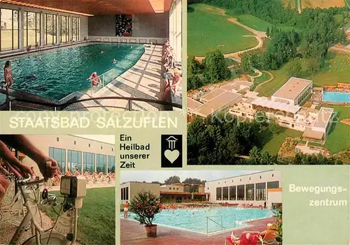 Bad Salzuflen Staatsbad Heilbad Kurhaus Bewegungszentrum Kat. Bad Salzuflen