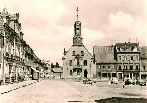 Wilsdruff Rathaus am Marktplatz Kat. Wilsdruff