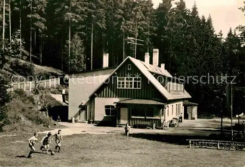 Falkenstein Vogtland Ferienheim Kammergarnspinnerei Kat. Falkenstein Vogtland