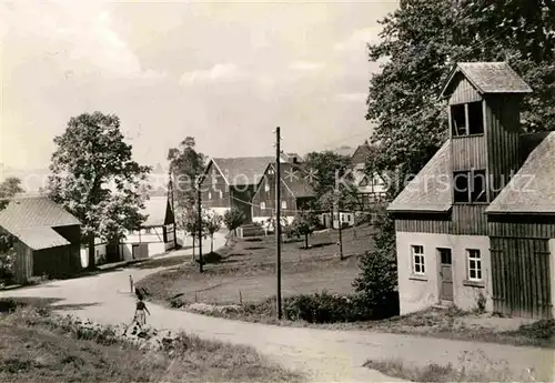 Hennersdorf Dippoldiswalde Teilansicht