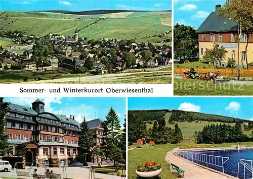 Oberwiesenthal Erzgebirge Hotel Bergfrieden Erholungsheim IG Wismut Aktivist Fichtelberg Kat. Oberwiesenthal