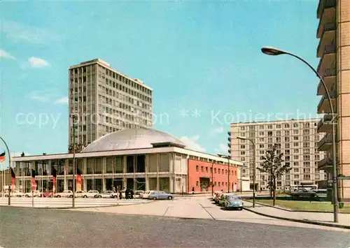 Berlin Kongresshalle Haus des Lehrers Hauptstadt der DDR Kat. Berlin