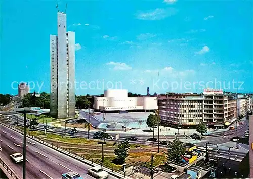 Duesseldorf Schauspielhaus Thyssen Hochhaus Kat. Duesseldorf