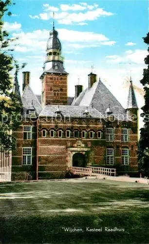 Wijchen Leur Kasteel Raadhuis Kat. Leur Wijchen