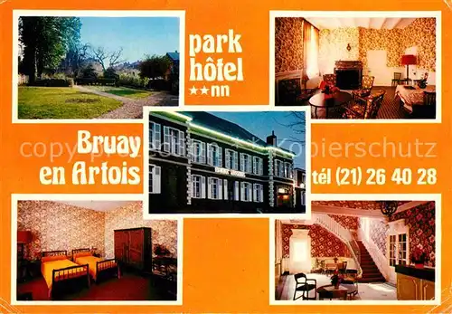 Bruay en Artois Park Hotel Kat. Bruay la Buissiere
