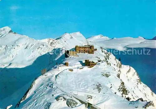 Zermatt VS Gornergrat Walliser Alpen im Winter Fliegeraufnahme Kat. Zermatt