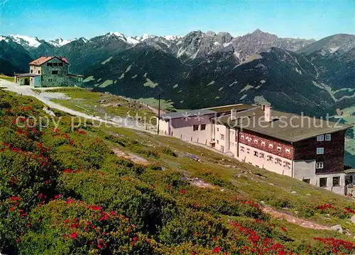 Patscherkofel Bergstation Patscherkofelbahn Berghotel Schutzhaus Stubaier Alpen Kat. Tuxer Alpen Tirol