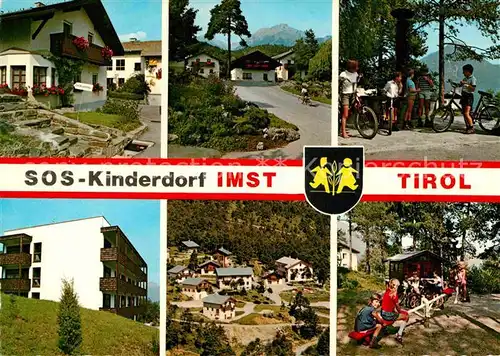 Imst Tirol SOS Kinderdorf Fahrradtour Kat. Imst