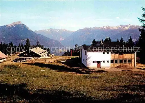 Imst Tirol Sessellift Bergstation Untermarkteralm Alpenpanorama Kat. Imst