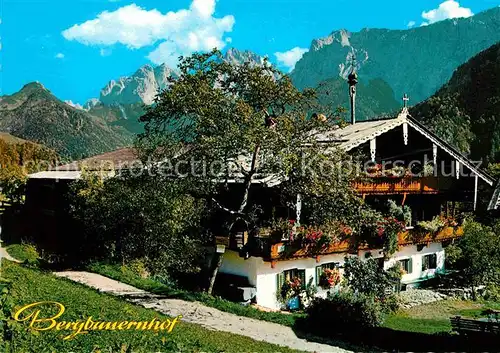 Kaisertal Bergbauernhof Hinterkaiserhof Stripsenjoch Totenkirchl Alpen Kat. Kufstein