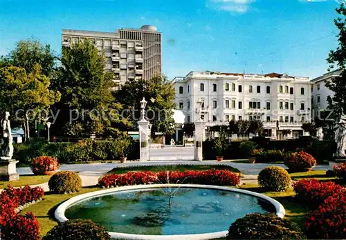 Abano Terme Grand Hotel Terme Trieste e Victoria Fontana Kat. Abano Terme