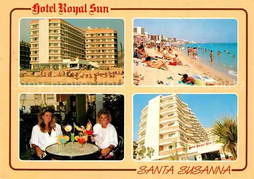 Santa Susanna Hotel Royal Sun Playa Kat. Barcelona