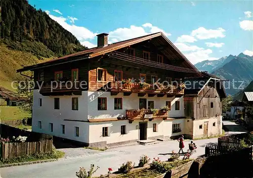 Rauris Gasthaus Bruecklwirt am Hohen Sonnblick Kat. Rauris