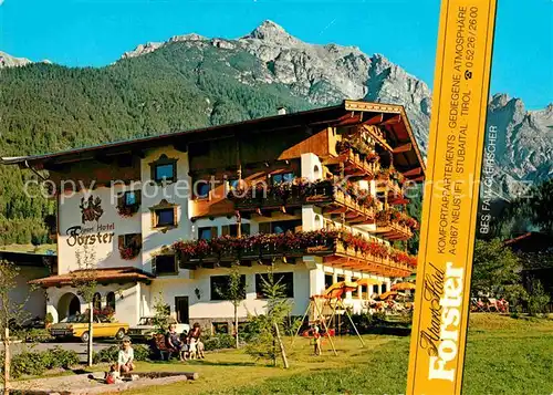 Neustift Stubaital Tirol Aparthotel Foerster Stubaier Alpen Kat. Neustift im Stubaital