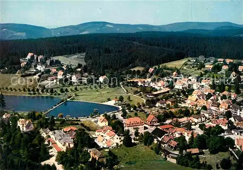 Hahnenklee Bockswiese Harz Panorama  Kat. Goslar