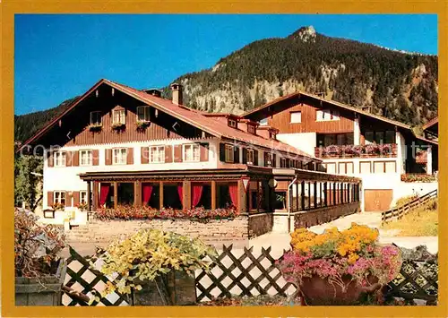Hinterstein Bad Hindelang Alpengasthof Hotel Gruener Hut