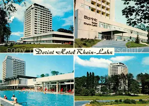 Lahnstein Dorint Hotel Rhein Lahn  Kat. Lahnstein