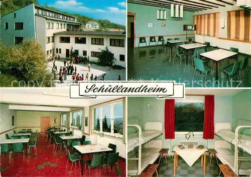 Witten Ruhr Schullandheim der Otto Schott Realschule Kat. Witten Ruhr