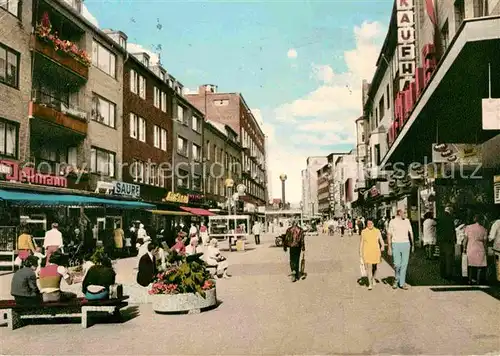 Sterkrade Bahnhofstrasse Kat. Oberhausen