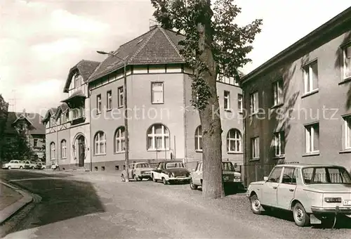 Waldheim Sachsen Schulungs  und Erholungszentrum der Deutschen Post Kat. Waldheim Sachsen