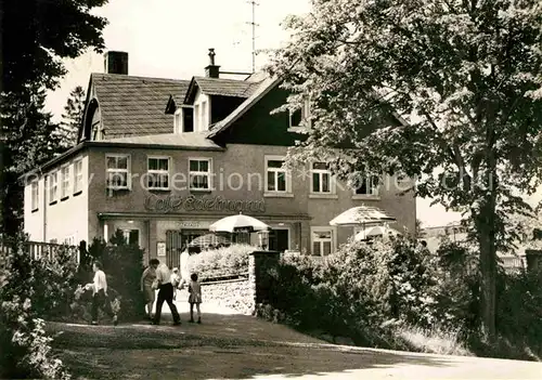 Baerenfels Erzgebirge Cafe Edelmann Kat. Altenberg